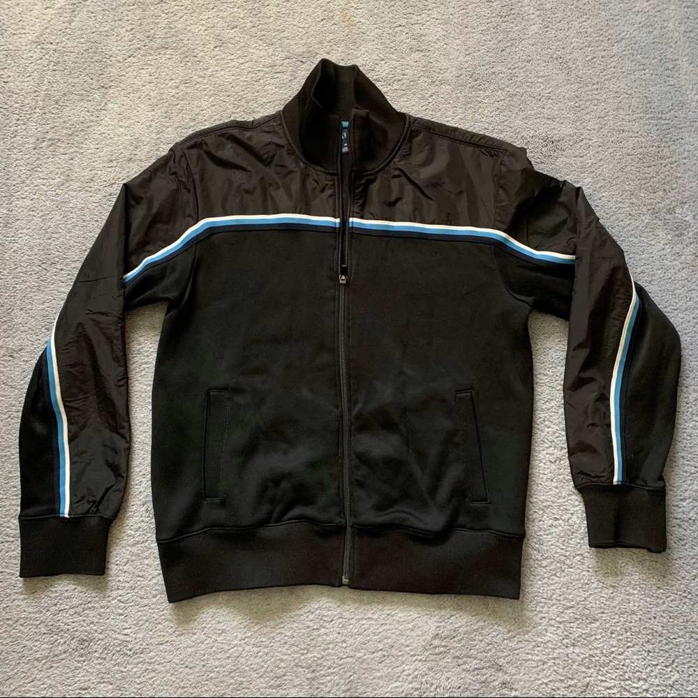GAP Windbreaker Full Zip Sweatshirt Track Jacket Medium Y2K